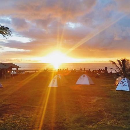 Camping Mihinoa Hotel Hanga Roa Esterno foto