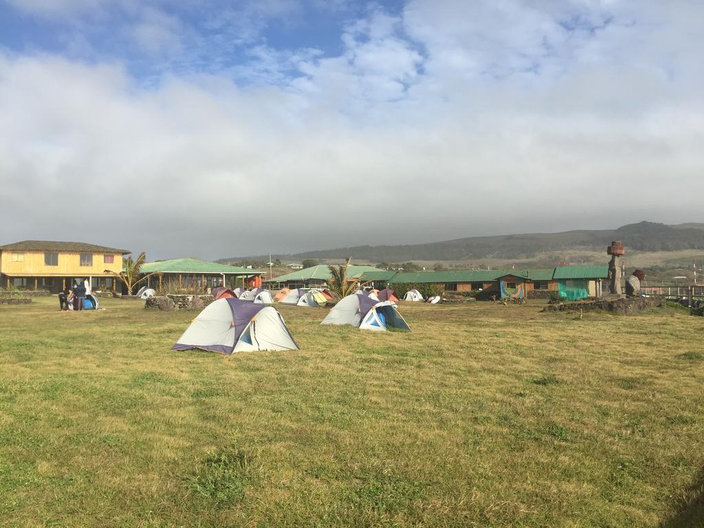 Camping Mihinoa Hotel Hanga Roa Camera foto
