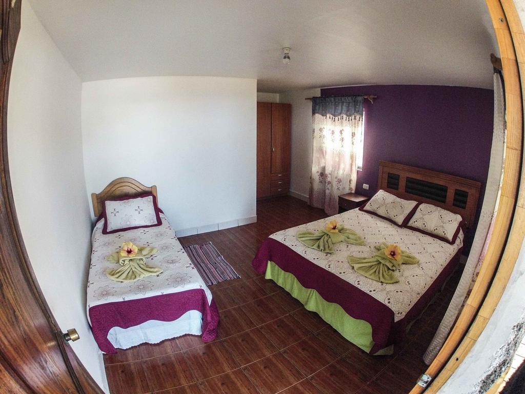 Camping Mihinoa Hotel Hanga Roa Esterno foto