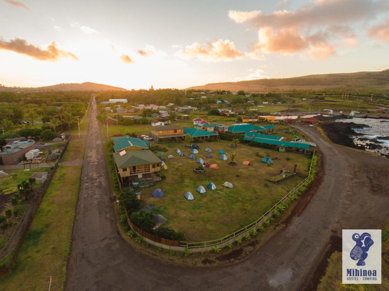 Camping Mihinoa Hotel Hanga Roa Esterno foto