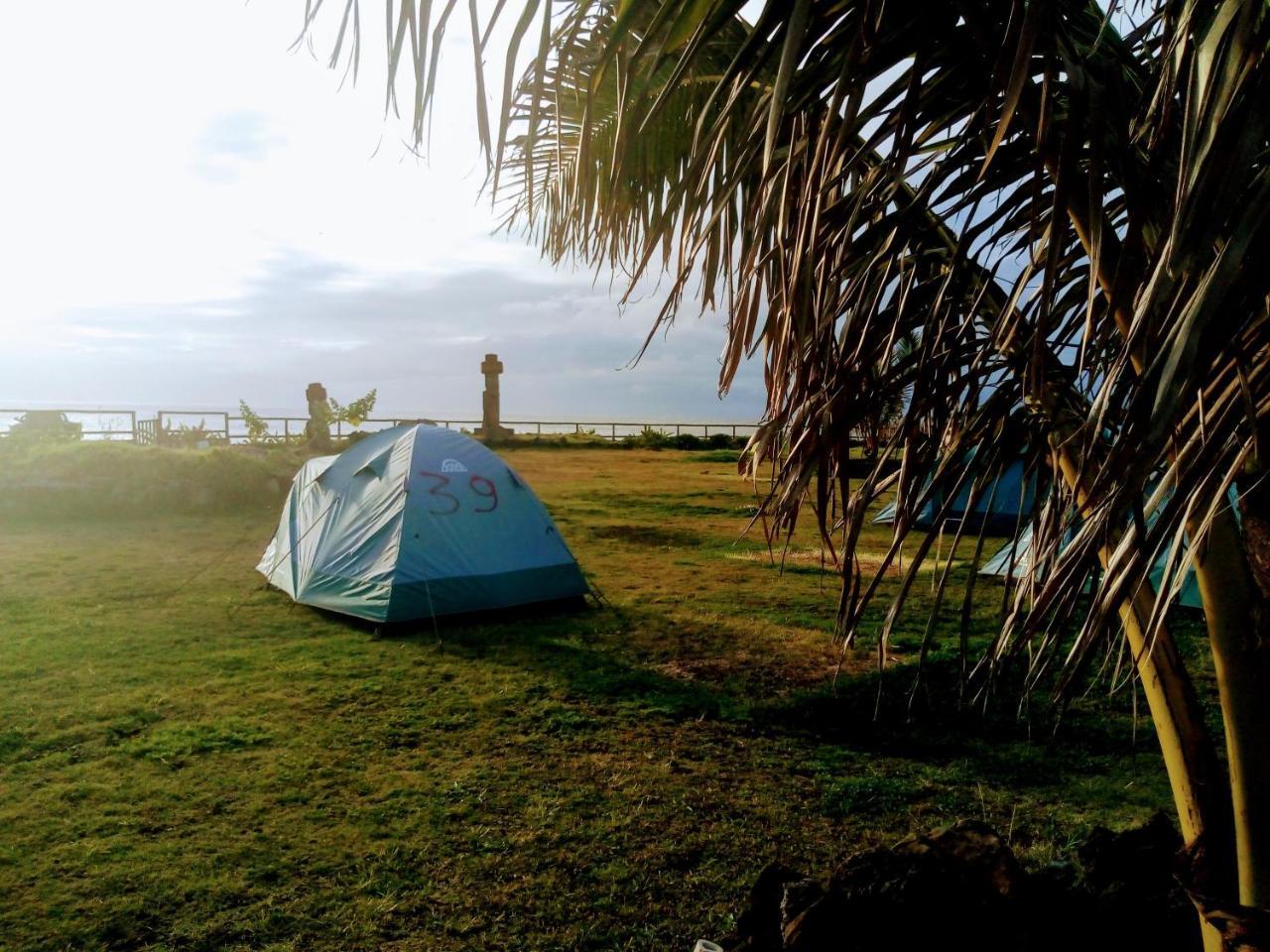 Camping Mihinoa Hotel Hanga Roa Esterno foto