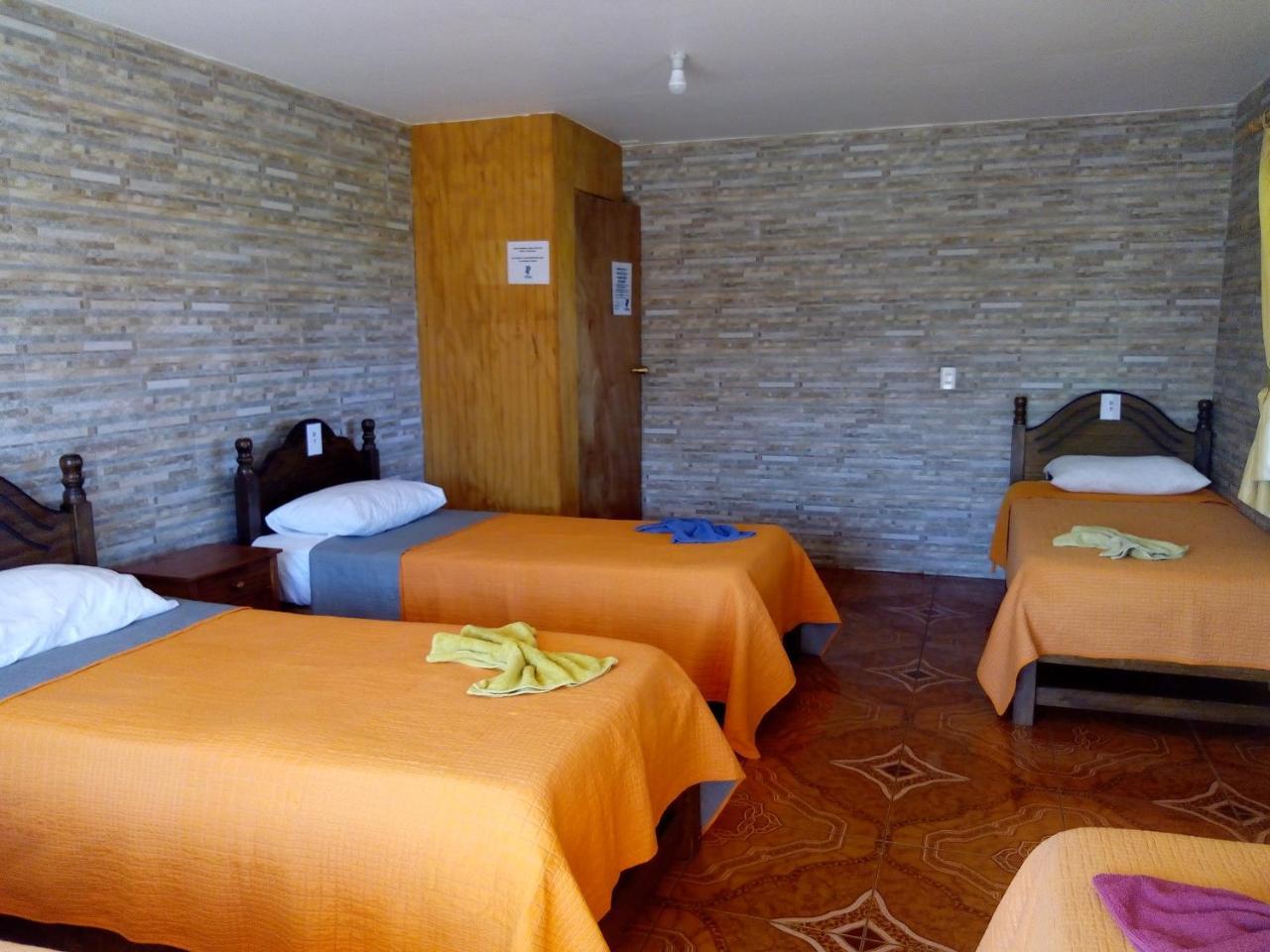 Camping Mihinoa Hotel Hanga Roa Esterno foto