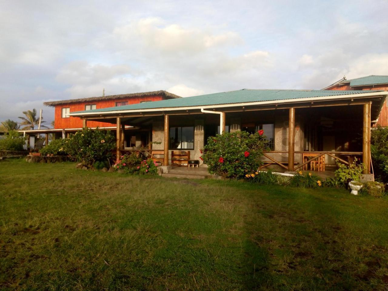 Camping Mihinoa Hotel Hanga Roa Esterno foto