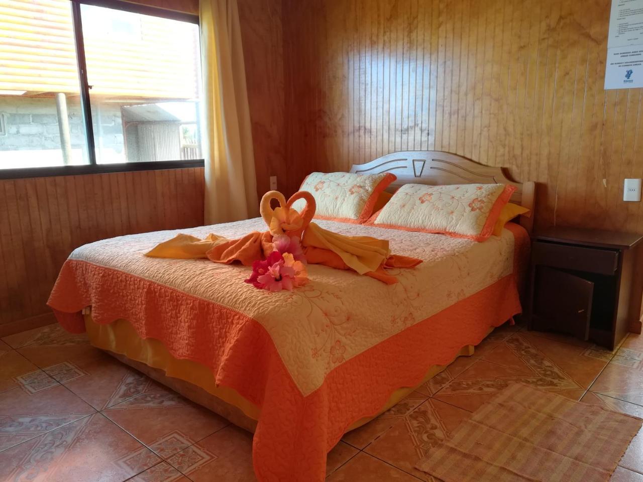 Camping Mihinoa Hotel Hanga Roa Esterno foto