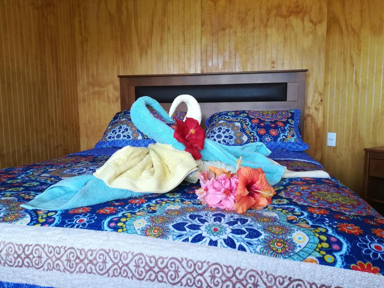 Camping Mihinoa Hotel Hanga Roa Esterno foto
